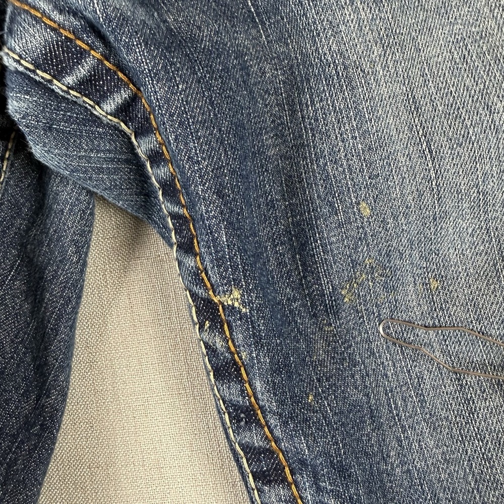 Ariat Jeans Men's Size 32x32 M4 FR Relaxed Boot Cut Carpenter Denim Dark Wash - Picture 3 of 8
